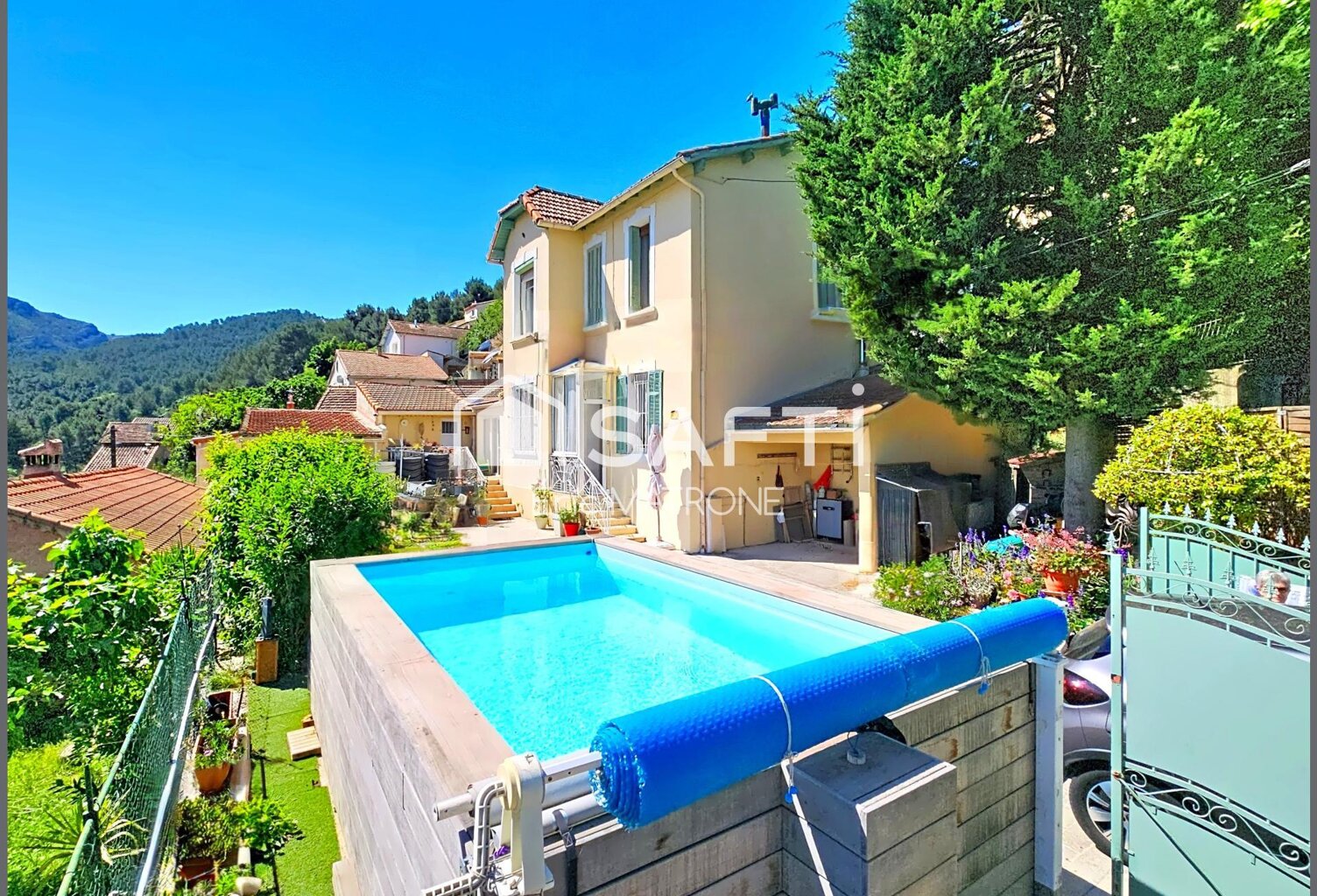 Superbe maison 6 pièces 130 m² avec piscine — photo 1