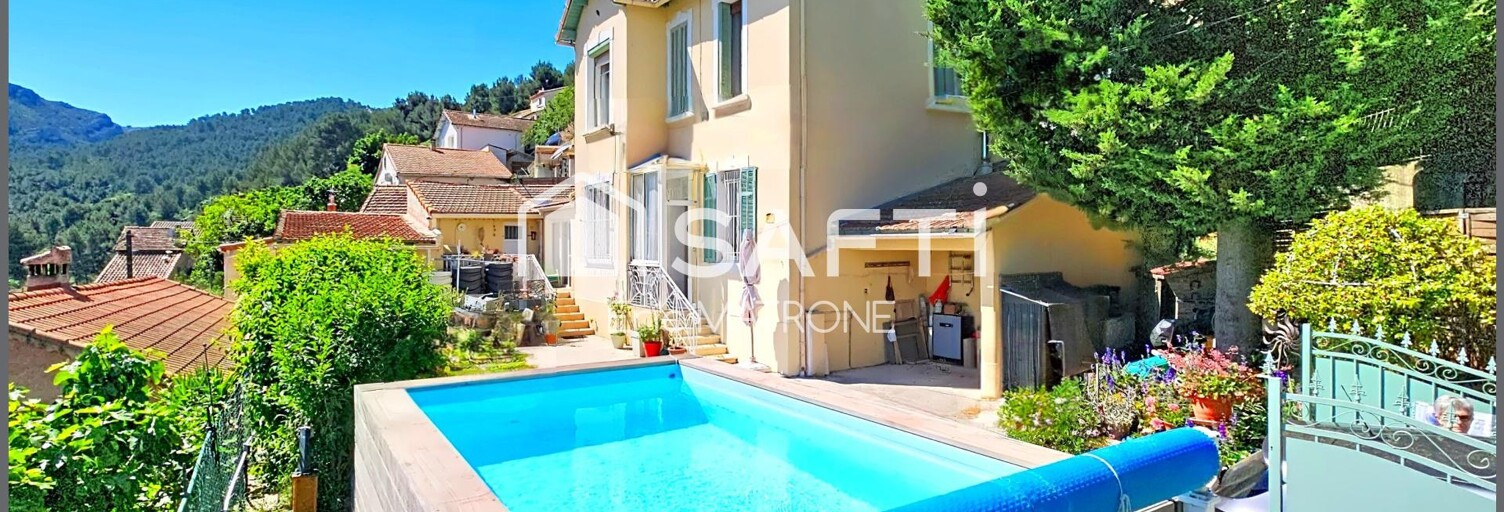 Maison 6 Pièces 130 m² à vendre à Marseille 11 (13011)