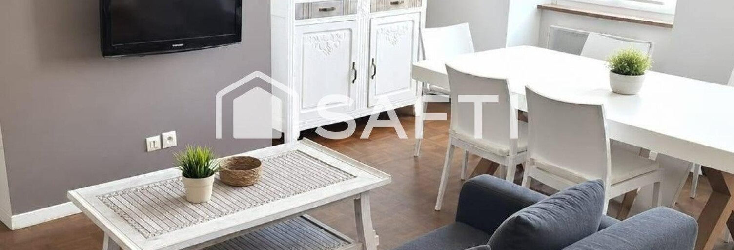 Appartement 3 Pièces 62 m² à vendre à Lesneven (29260)