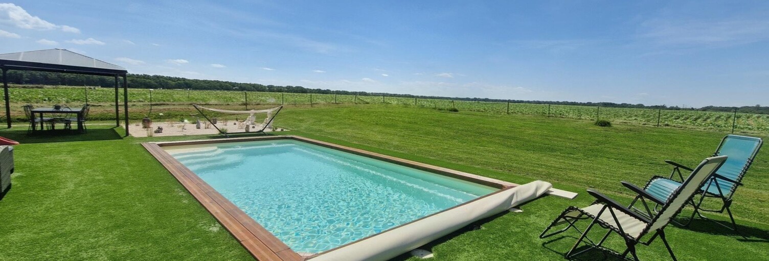 Maison 5 Pièces 187 m² à vendre à Sainte-Marthe (47430)
