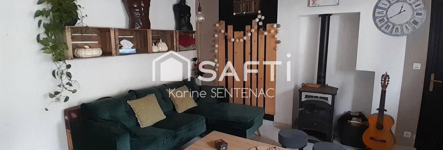 Maison 4 Pièces 90 m² à vendre à Montreuil-Bellay (49260)