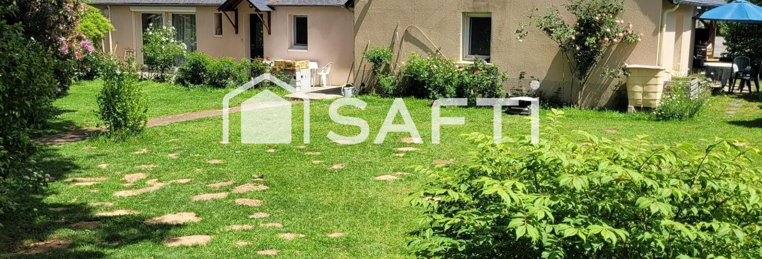 Maison 9 Pièces 207 m² à vendre à Saint-Hernin (29270)