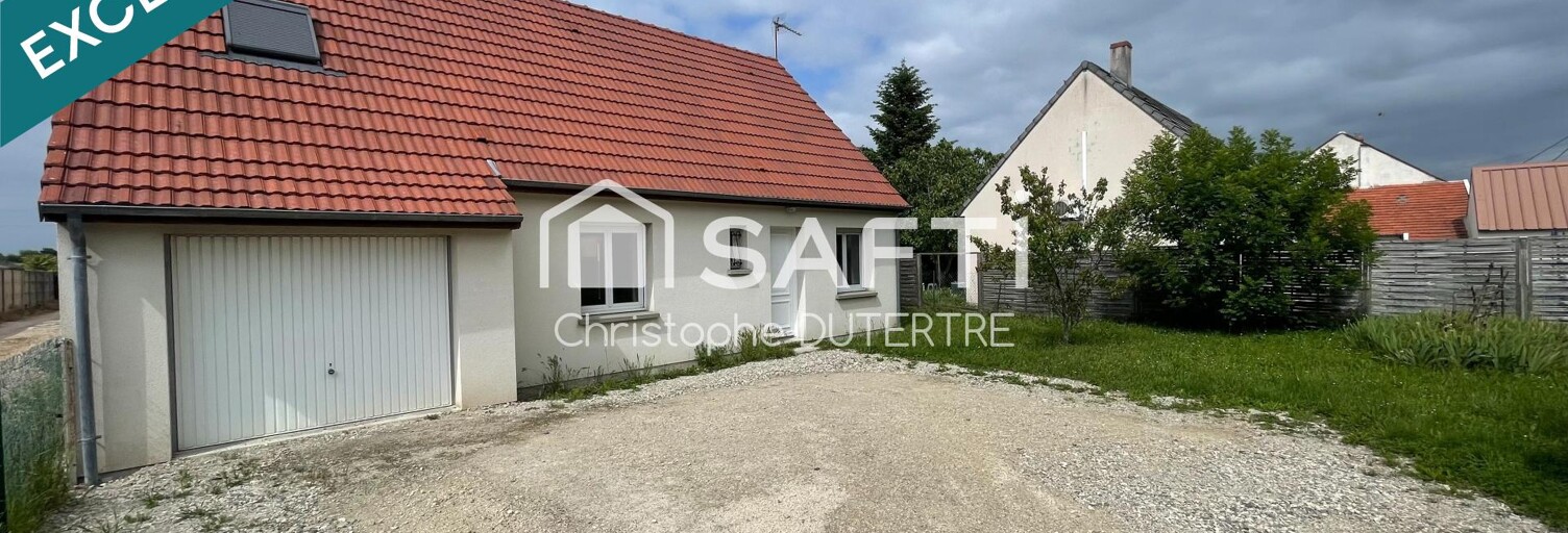 Maison 5 Pièces 105 m² à vendre à La Chapelle-Saint-Mesmin (45380)