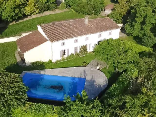 ENVIRONNEMENT PRESERVE ET VUE DEGAGEE — photo du bien