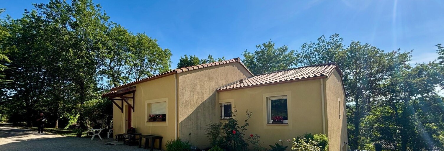 Maison 4 Pièces 125 m² à vendre à Luzech (46140)