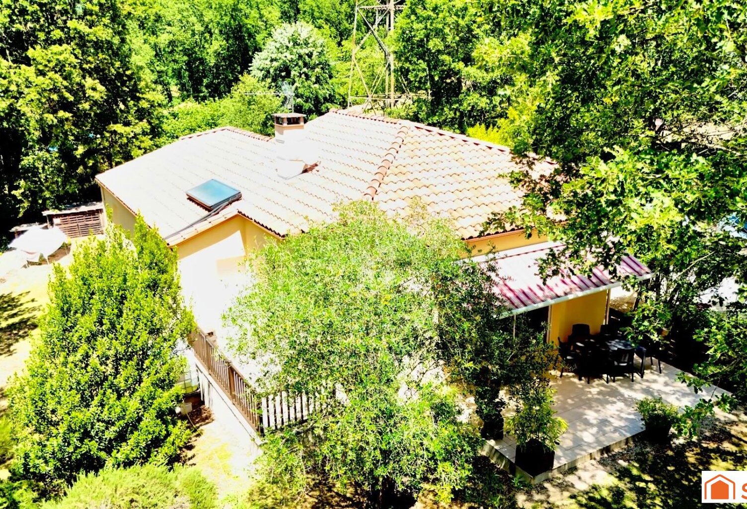 Un parfum de vacances souffle sur cette jolie maison ! — photo 1