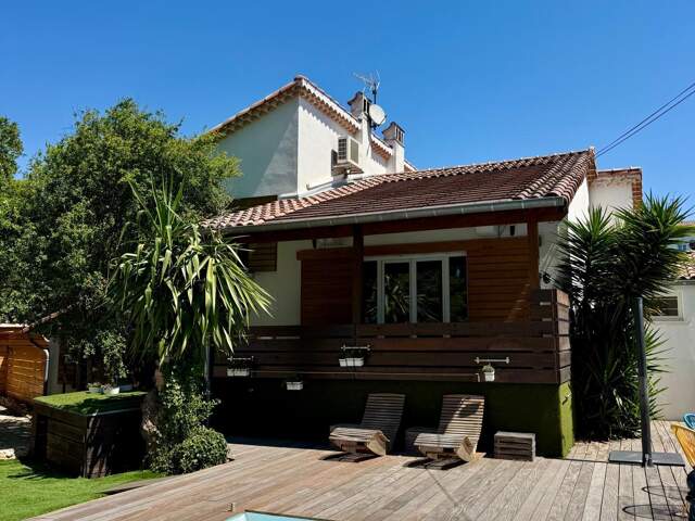 Magnifique maison atypique à Toulon — photo du bien
