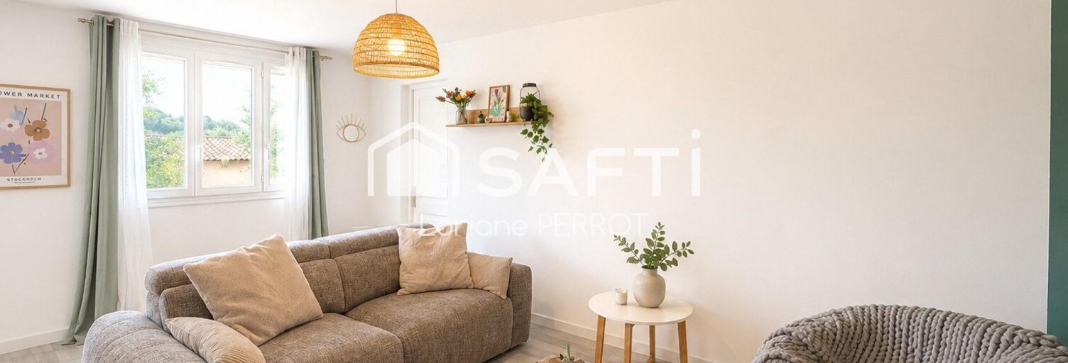 Appartement 4 Pièces 84 m² à vendre à Martigues (13500)