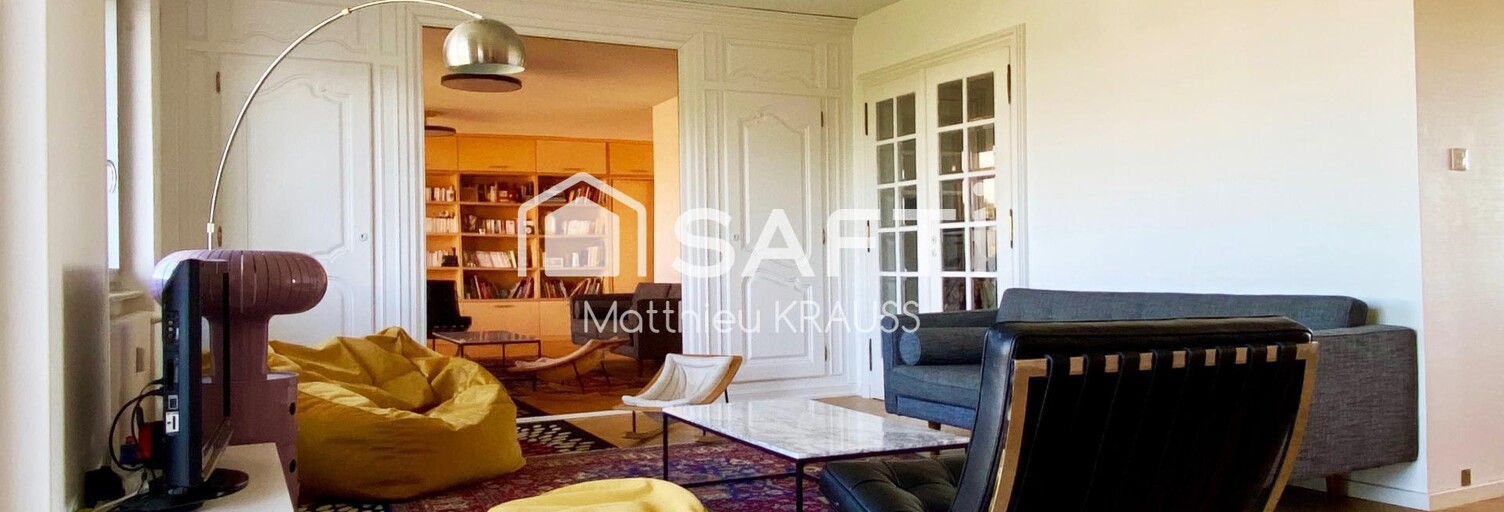 Appartement 6 Pièces 145 m² à vendre à Mulhouse (68100)