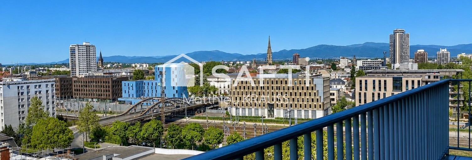 Appartement 6 Pièces 145 m² à vendre à Mulhouse (68100)