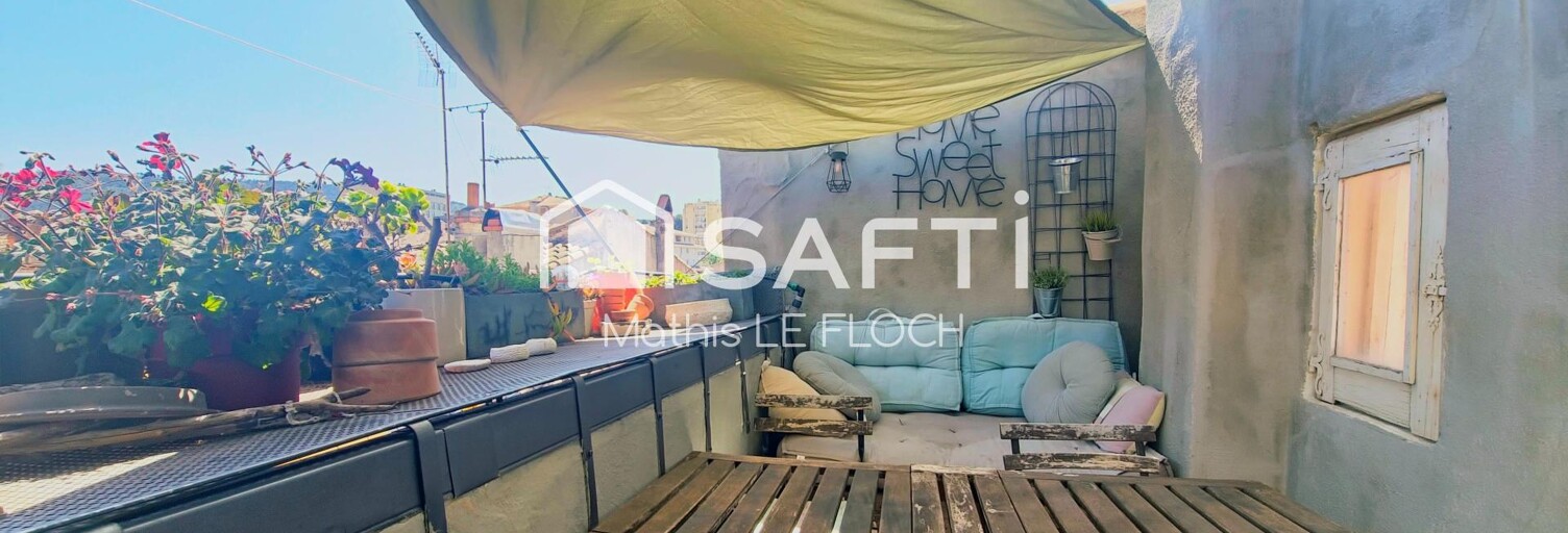 Maison 5 Pièces 94 m² à vendre à Aubagne (13400)