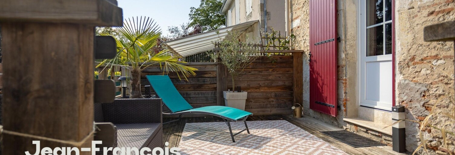 Maison 3 Pièces 58 m² à vendre à Clermont-Dessous (47130)