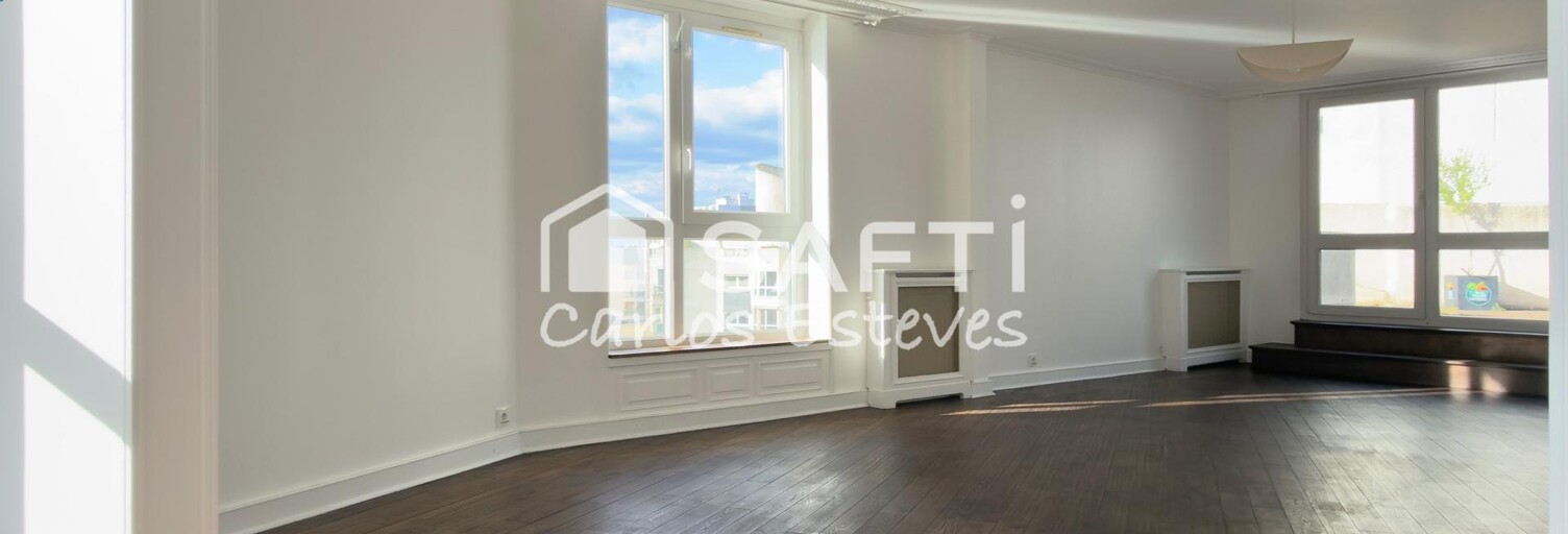 Appartement 6 Pièces 124 m² à vendre à Créteil (94000)