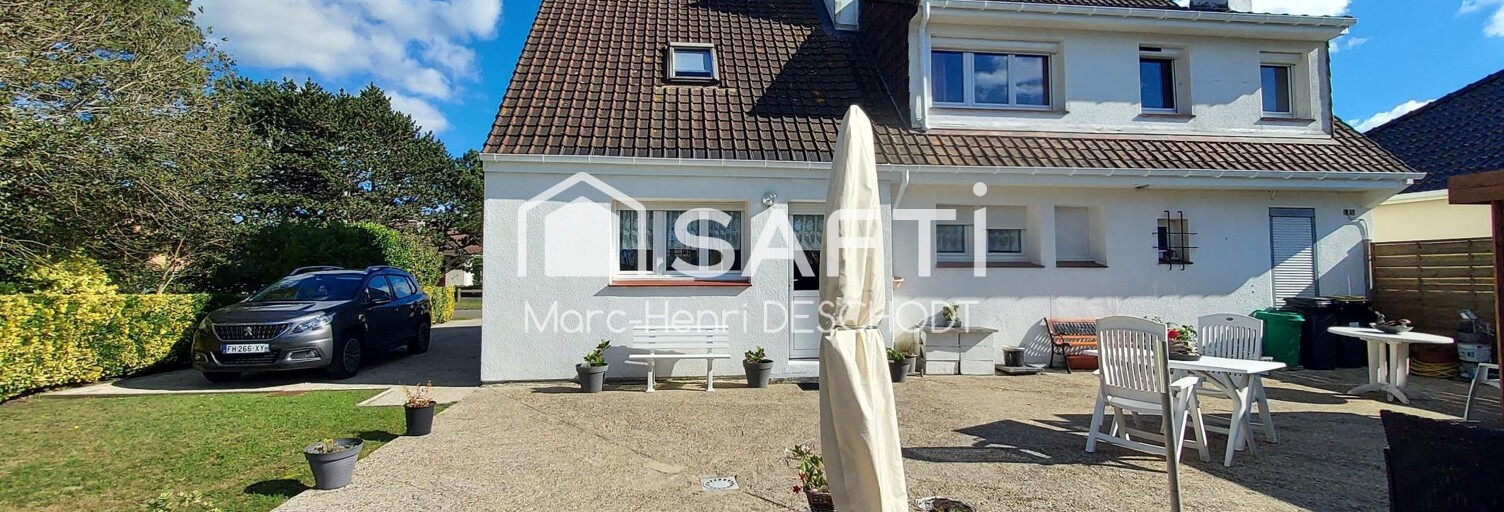 Maison 6 Pièces 143 m² à vendre à Camiers (62176)