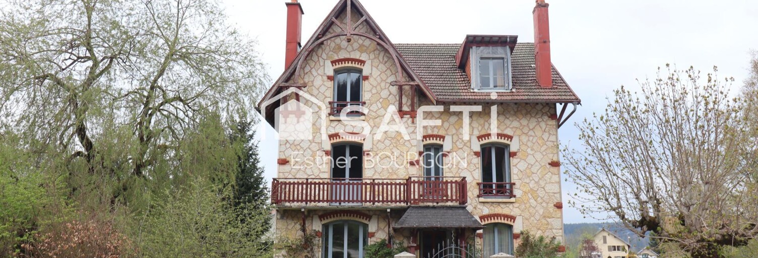 Maison 12 Pièces 260 m² à vendre à Malbuisson (25160)