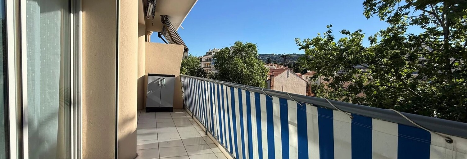 Appartement 2 Pièces 38 m² à vendre à Cannes (06400)