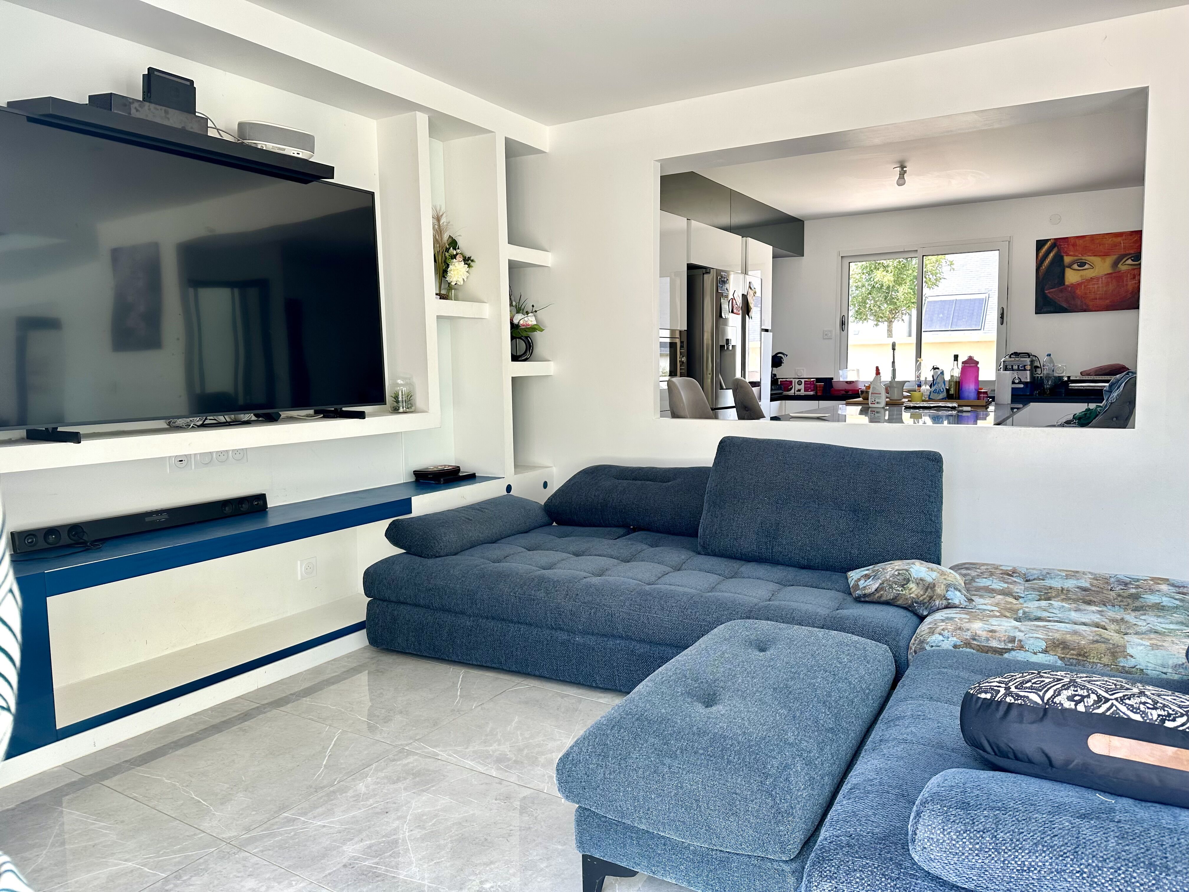 SUD DE TOURS CONTEMPORAINE MONTBAZON TERRASSE JARDIN GARAGE