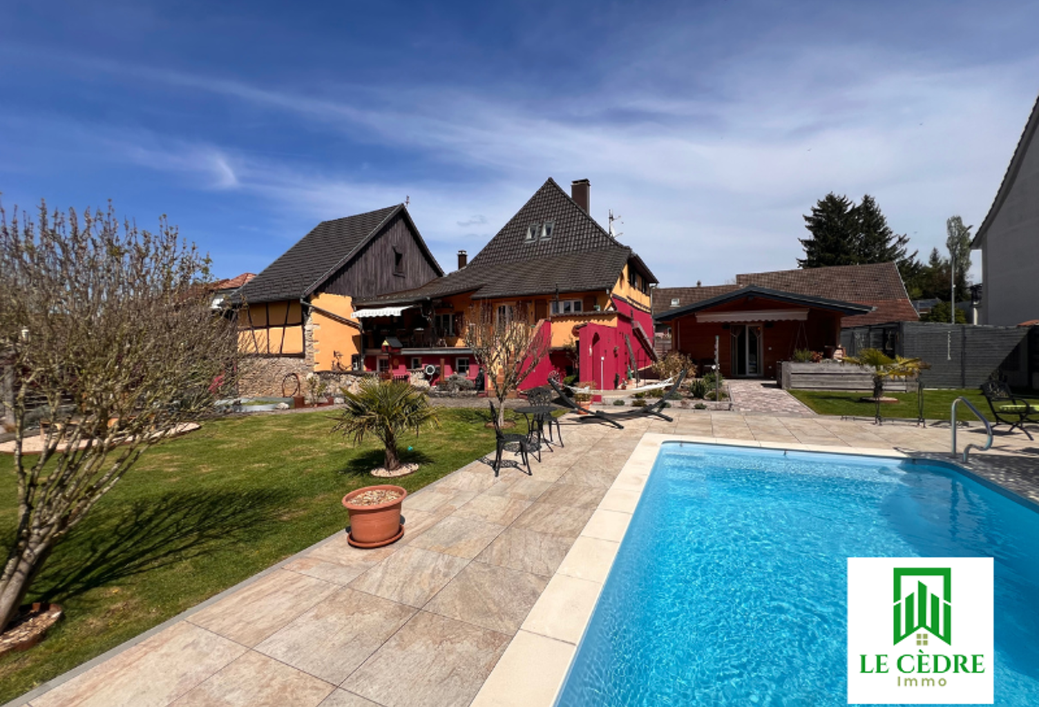 Maison alsacienne d'exception avec piscine et dépendances — photo 1