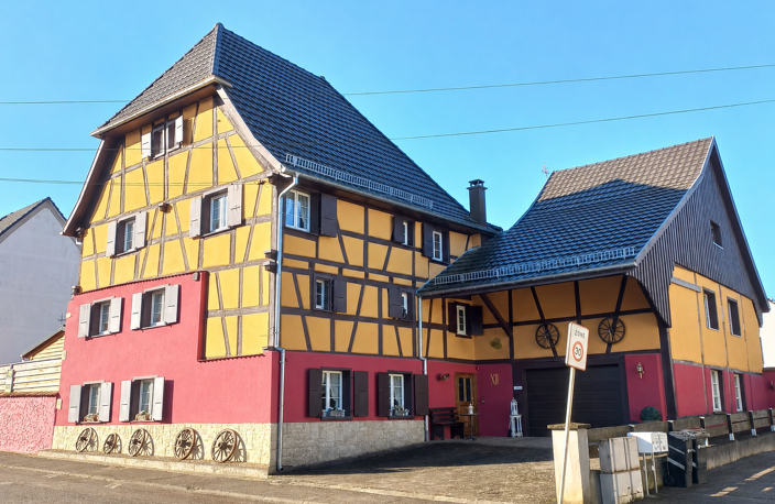 Maison alsacienne d'exception avec piscine et dépendances — photo 2