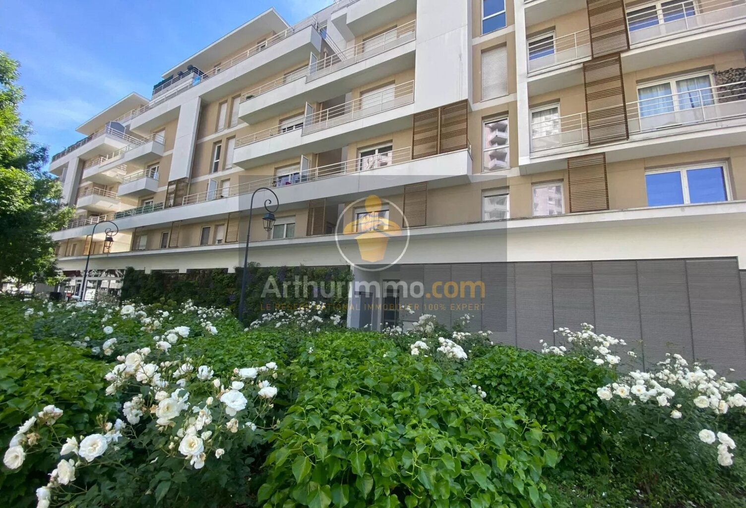 CHELLES 3 Pièces grand balcon parking double — photo 1