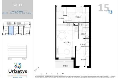 Vente Appartement 3 pièces — photo du bien