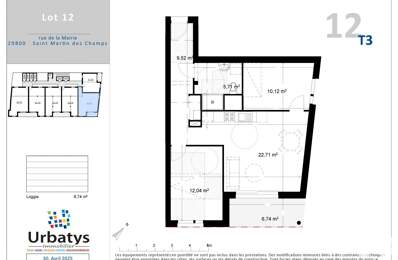 Vente Appartement 3 pièces — photo du bien