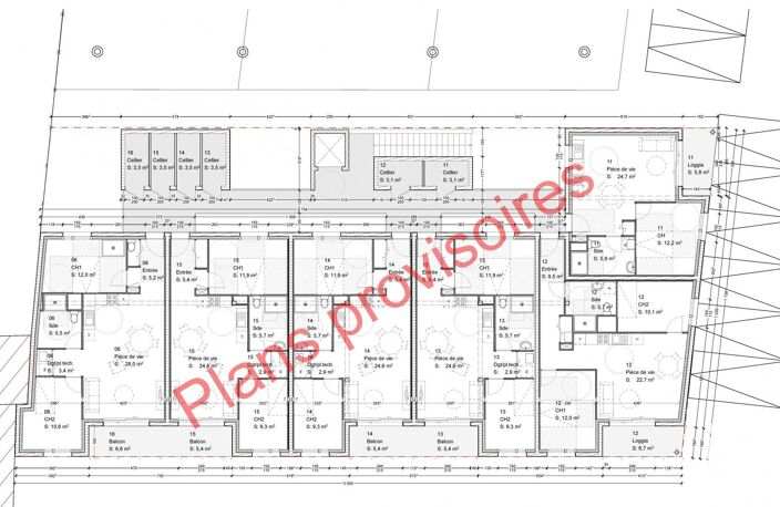 Vente Appartement 3 pièces — photo 2