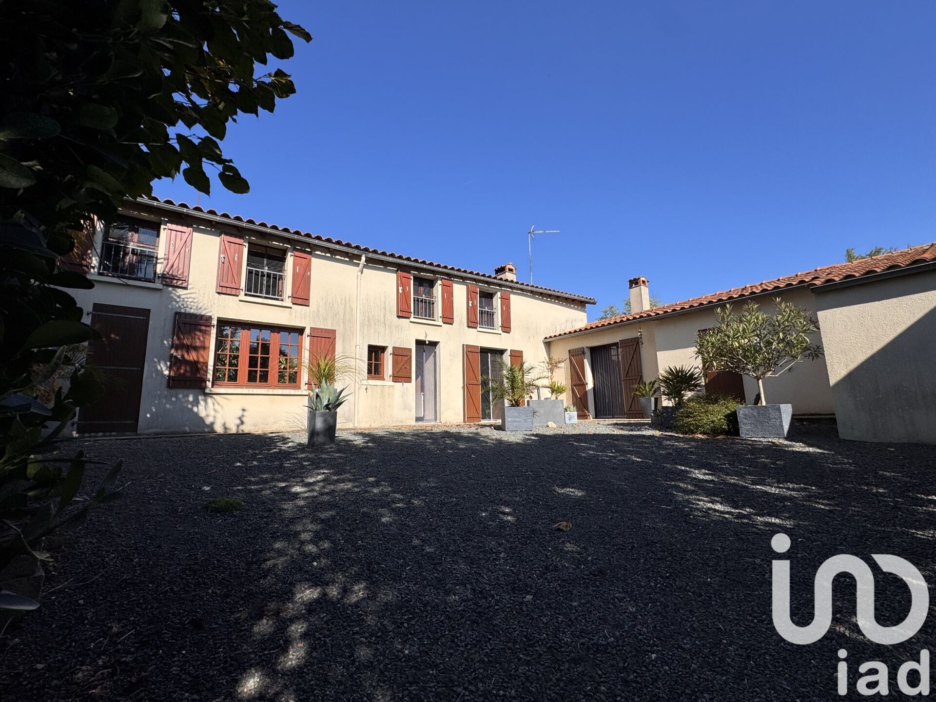 Maison à vendre, 6 pièces, 200 m², Saint-Hilaire-de-Voust