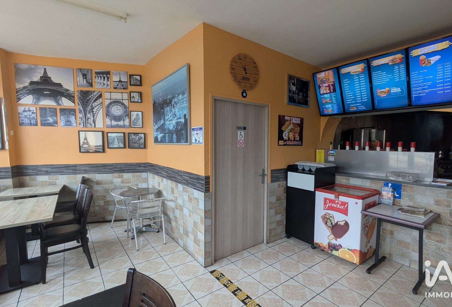 Vente Restauration rapide 50 m&sup2; — photo 1