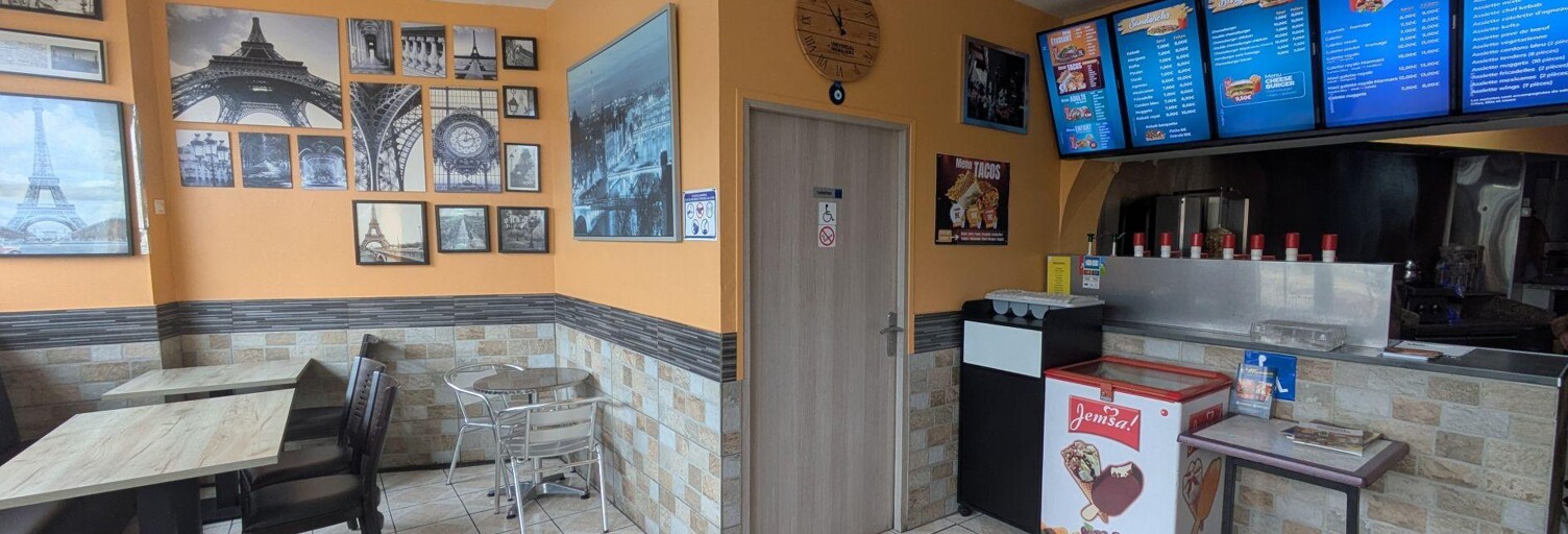 Commerce  50 m² à vendre à Bruay-la-Buissière (62700)