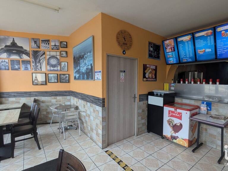 Vente Restauration rapide 50 m&sup2; — photo 1