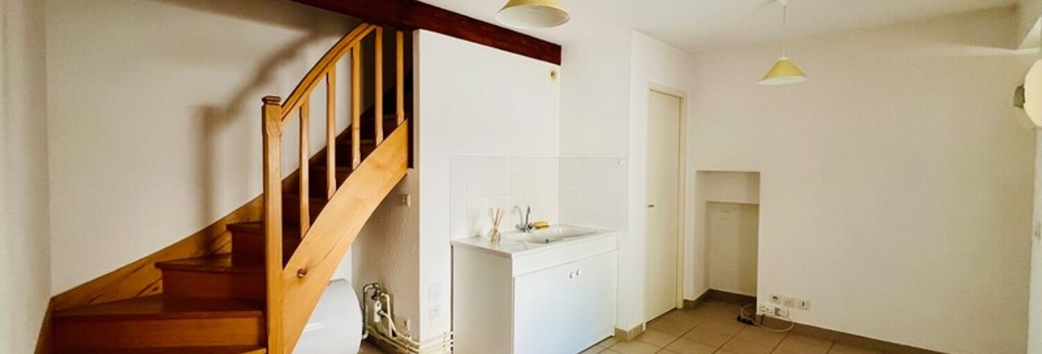 Appartement 2 Pièces 30 m² à louer à Chabeuil (26120)