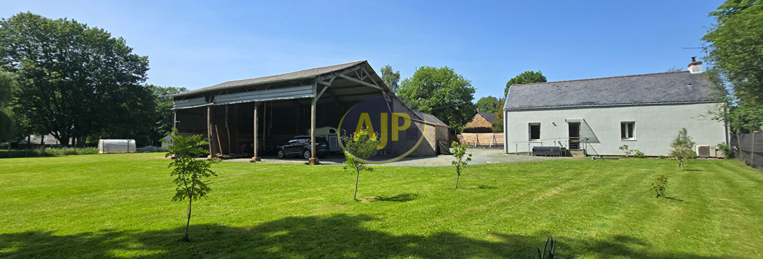 Maison 3 Pièces 60 m² à vendre à Guémené-Penfao (44290)