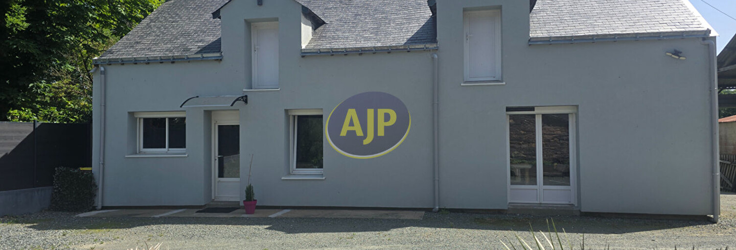 Maison 3 Pièces 60 m² à vendre à Guémené-Penfao (44290)