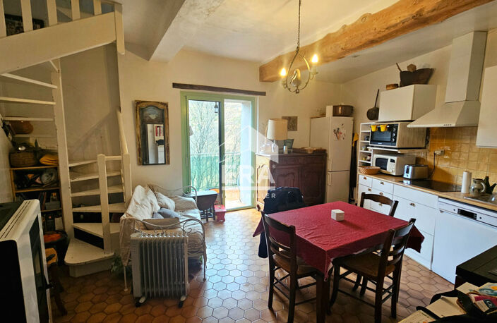 Maison de village Coursegoules 80 m2 — photo 2
