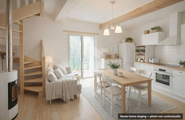 Maison de village Coursegoules 80 m2 — photo 3