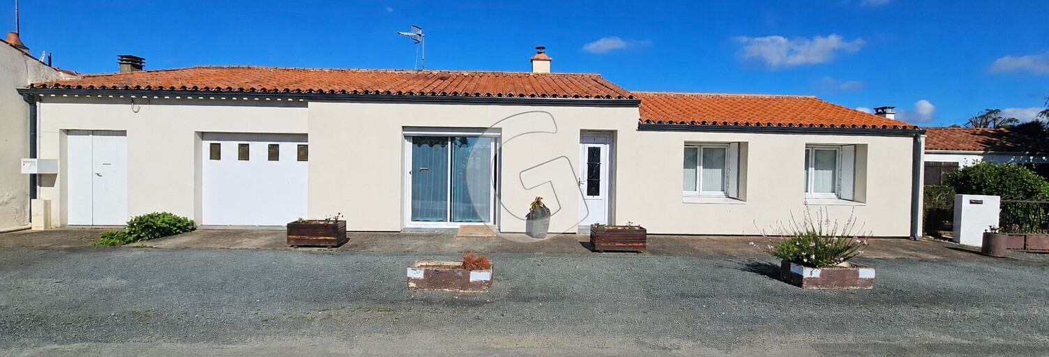 Maison 4 Pièces 79 m² à vendre à Angles (85750)