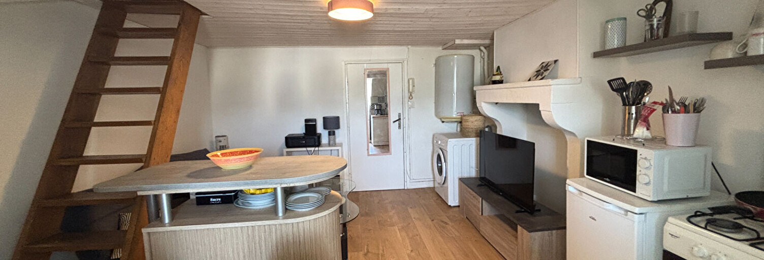 Appartement 1 Pièce 20 m² à vendre à Chambéry (73000)