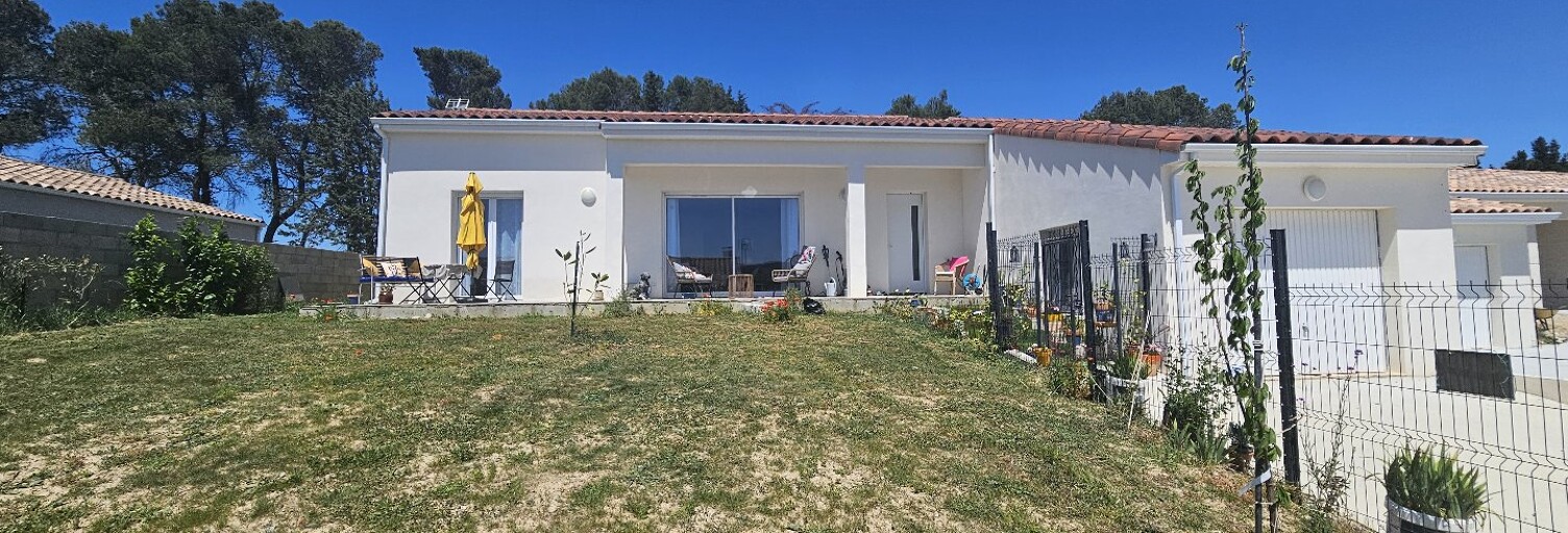 Maison 5 Pièces 129 m² à louer à Lavalette (11290)
