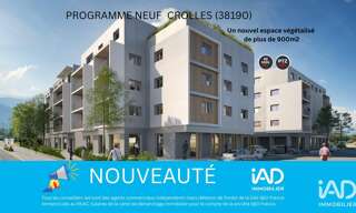 Appartement 2 Pièces 41 m² à vendre à Crolles (38920)