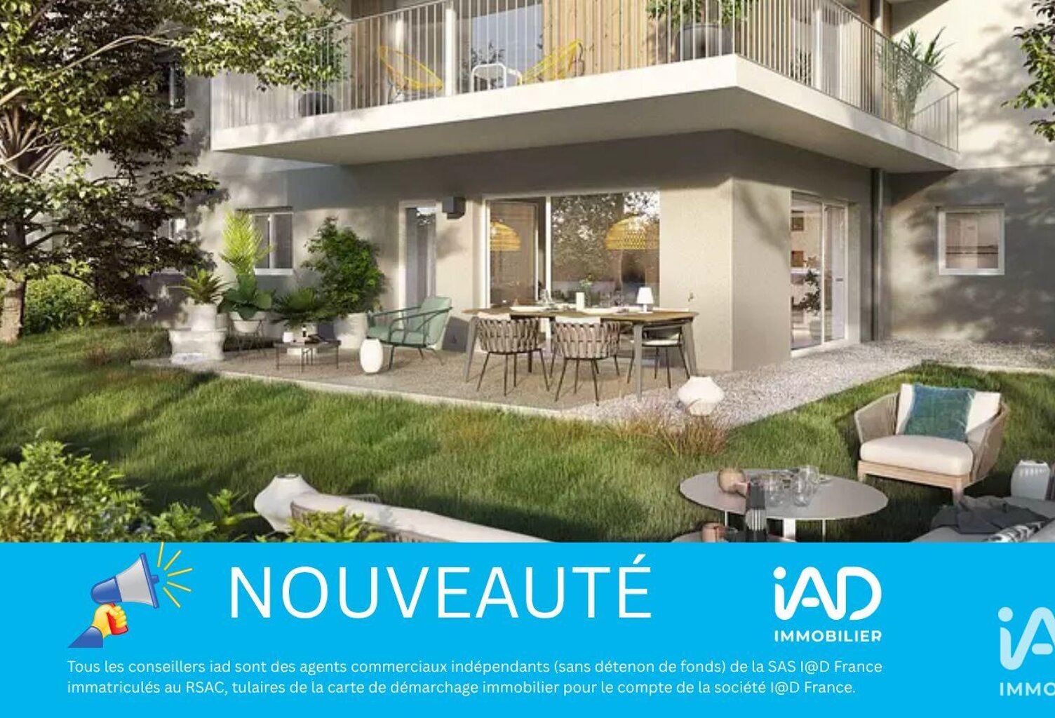 Vente Appartement 2 pièces — photo 1