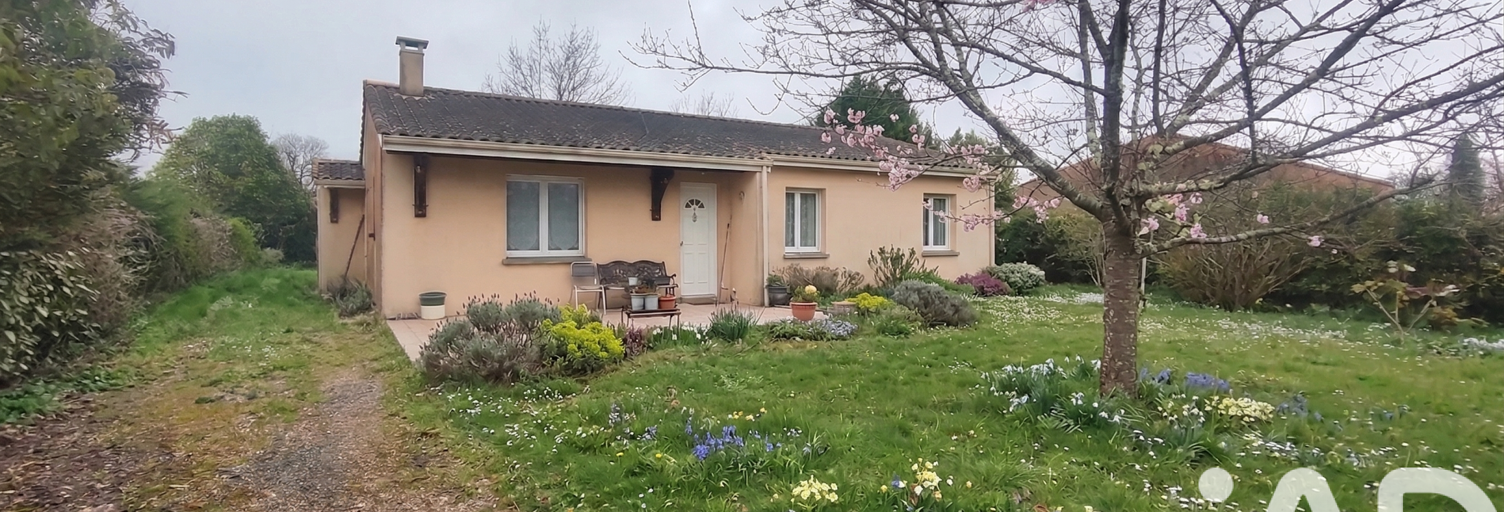 Maison 4 Pièces 105 m² à vendre à Izon (33450)
