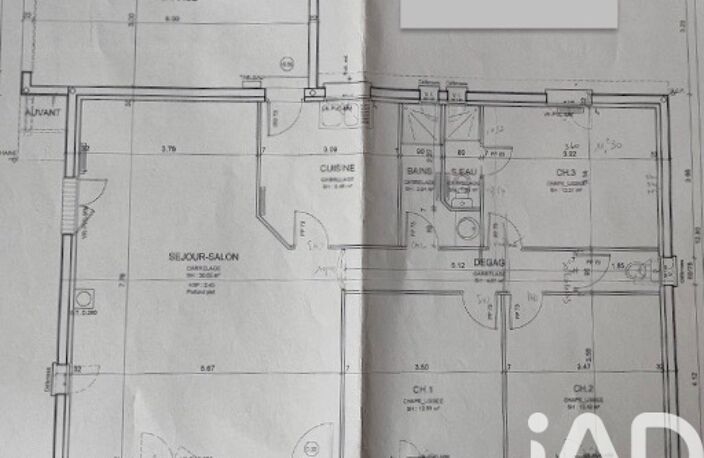 Vente Maison/villa 4 pièces — photo 2