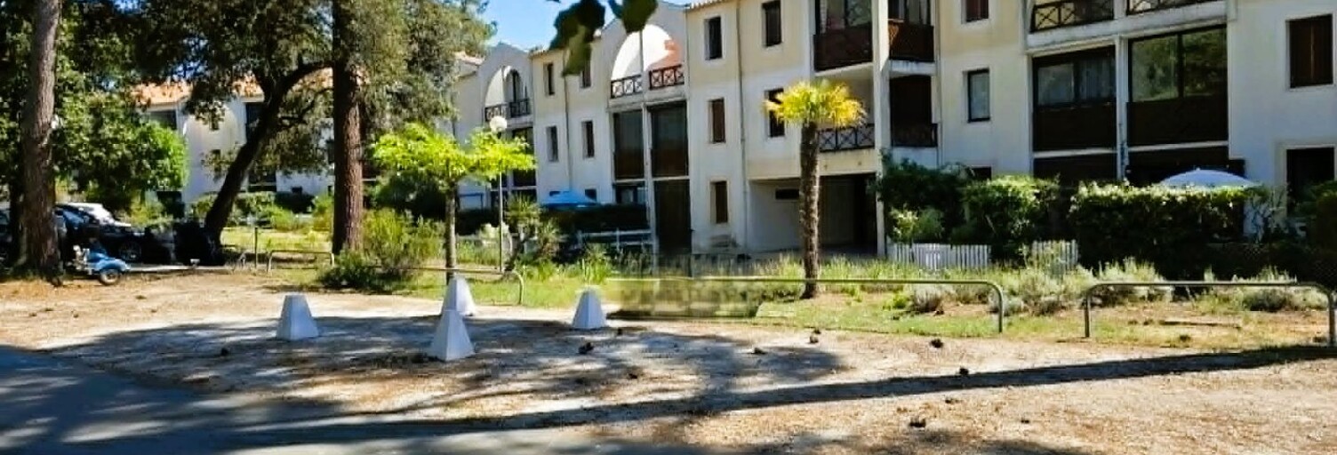 Appartement 2 Pièces 32 m² à vendre à Saint-Georges-de-Didonne (17110)