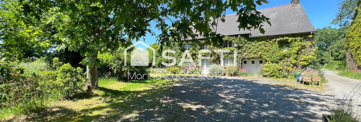 Maison 4 Pièces 125 m² à vendre à Paimpont (35380)