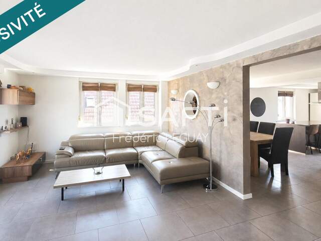 Bel appartement avec garage et grande terrasse — photo du bien