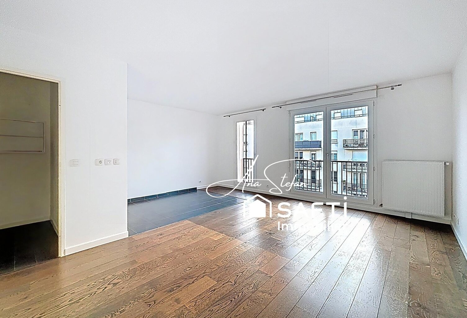 ? Massy  Quartier Atlantis | Beau 3 pièces avec 2 balcons, dernier étage & parking ? — photo 1