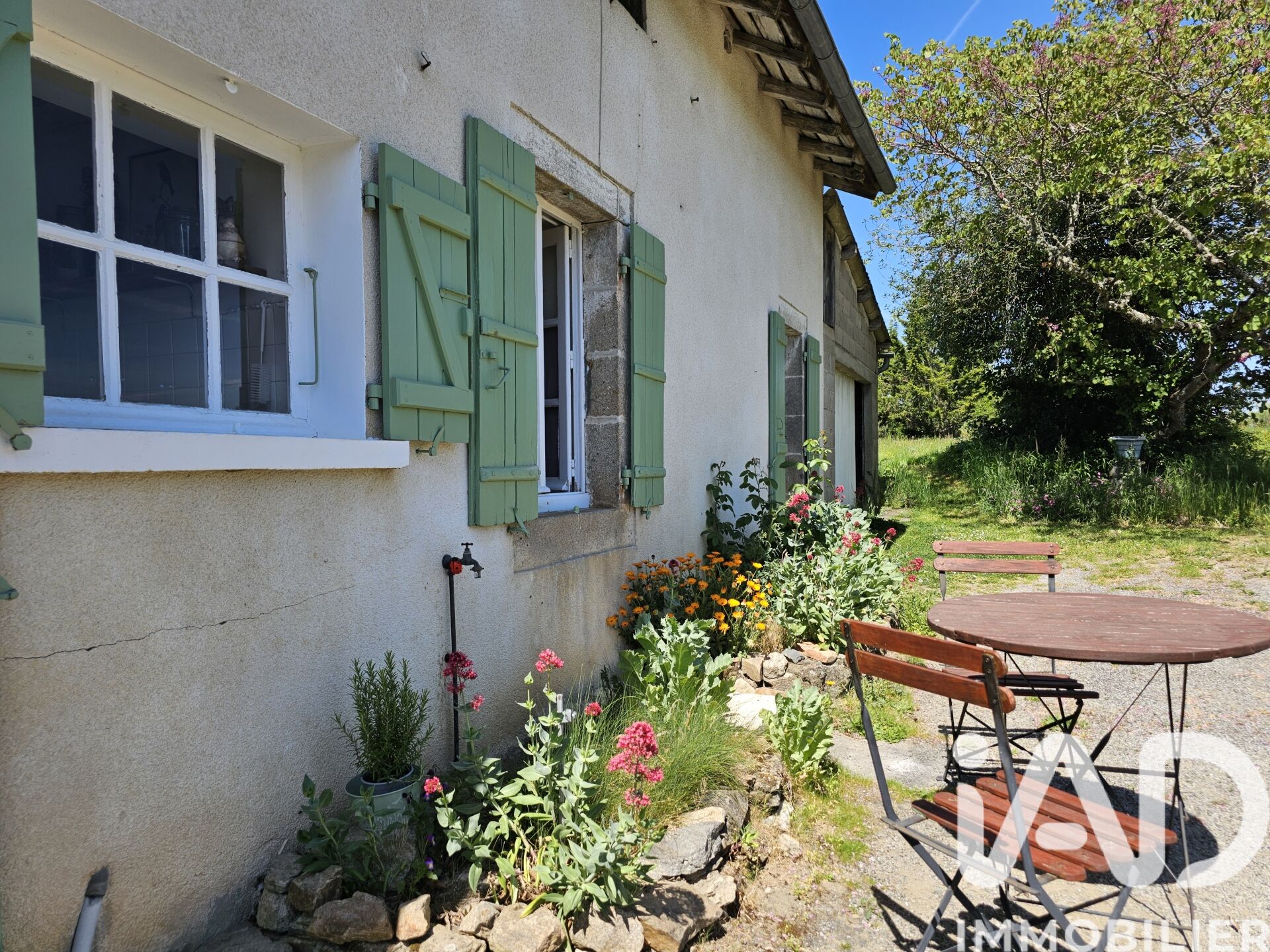 Maison à vendre, 3 pièces, 54 m², Cussac