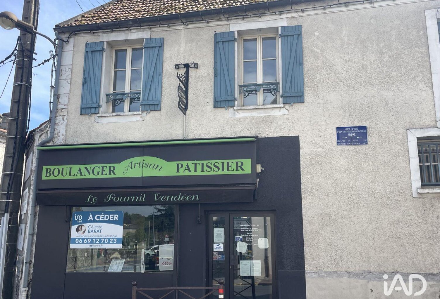 Vente Boulangerie 80 m&sup2; — photo 1