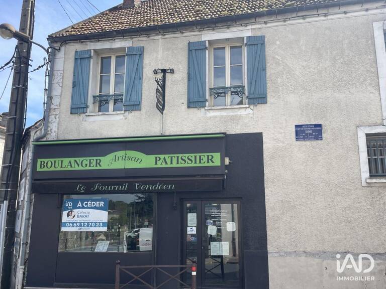 Vente Boulangerie 80 m&sup2; — photo 1